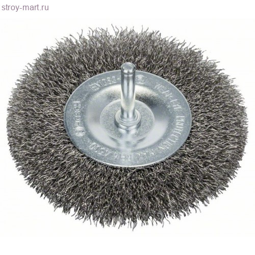 ЩЕТКА ДИСК 6мм 0.3X100мм ВИТАЯ INOX - 2608622124