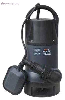 Погружной дренажный насос Prorab 8720 PP Погружной дренажный насос Prorab 8720 PP