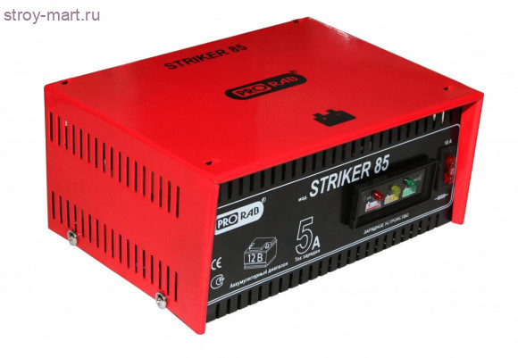 Устройство для зарядки свинцовых аккумуляторных батарей Prorab STRIKER 85