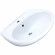 Умывальник Водолей белый 1 отверстие 2 величины б/комплекта Лобня - 4606034065907 Умывальник Водолей белый 1 отверстие 2 величины б/комплекта Лобня - 4606034065907