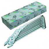 Набор гаечных ключей с замкнутым зевом Maxline K 410-11-M - HE-00410946083