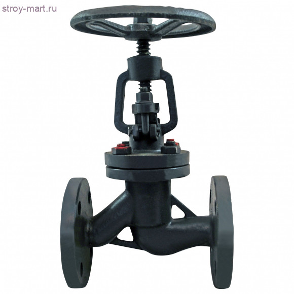 Клапан запорн сталь 15с65нж Ду 32 Ру16 фл - 007-4748