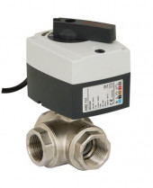 Кран 2-х поз латунь AMZ 113 шаровой 24В эл Ду 20 ВР Danfoss 082G5413