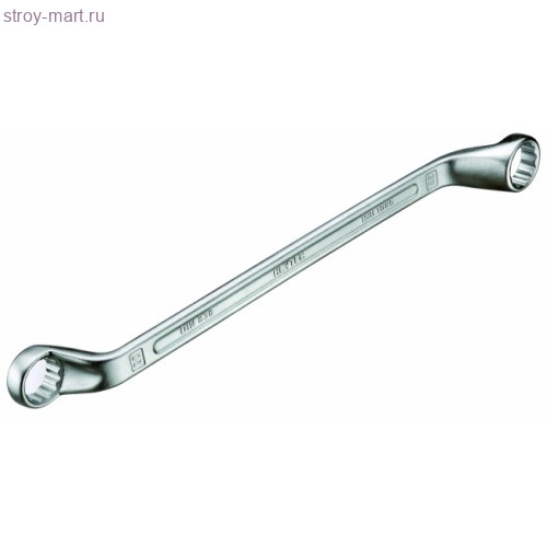 Гаечный ключ, двусторонний накидной, с глубоким изгибом 50805 - HE-50805171980