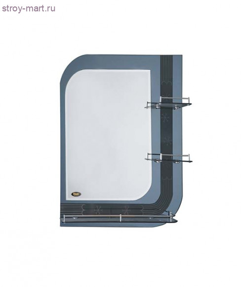 Зеркало комбинированн 3 полки P716 синий+голубой+серый POTATO - 001-0159 Зеркало комбинированн 3 полки P716 синий+голубой+серый POTATO - 001-0159