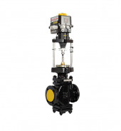 Клапан регулирующий 25ч940нж Ду 50 Ру16 Kvs=16,0 фл ST-0,1-6300-40-40 ST0 Арма-Пром Клапан регулирующий 25ч940нж Ду 50 Ру16 Kvs=16,0 фл ST-0,1-6300-40-40 ST0 Арма-Пром