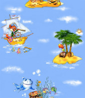 Обои Сар. С 14 Юнга 01 460Ф (15 шт/уп.) - С-000130905 Обои Сар. С 14 Юнга 01 460Ф (15 шт/уп.) - С-000130905