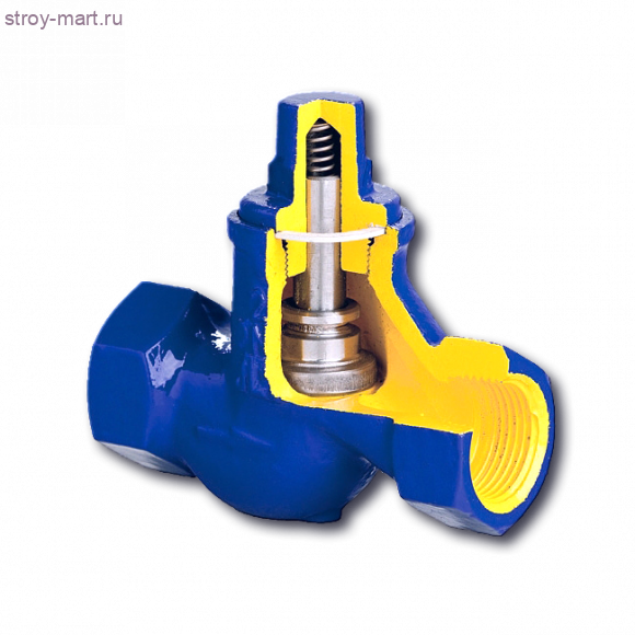 Клапан обратный чугун V277 Ду 40 Ру16 ВР/ВР 200C Zetkama 277A-040-C-31 Клапан обратный чугун V277 Ду 40 Ру16 ВР/ВР 200C Zetkama 277A-040-C-31