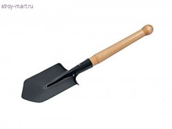 Лопата «саперная», деревянный черенок / Россия 61425 - С-000101062 Лопата «саперная», деревянный черенок / Россия 61425 - С-000101062