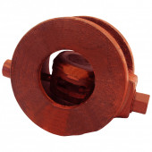 Клапан обратный чугун 19ч21бр Ду 80 Ру16 межфл поворотный - 019-0066 Клапан обратный чугун 19ч21бр Ду 80 Ру16 межфл поворотный - 019-0066