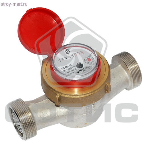 Счетчик холодной и горячей воды крыльчатый ПК ПРИБОР - ОСВУ Ду25 Счетчик холодной и горячей воды крыльчатый ПК ПРИБОР - ОСВУ Ду25