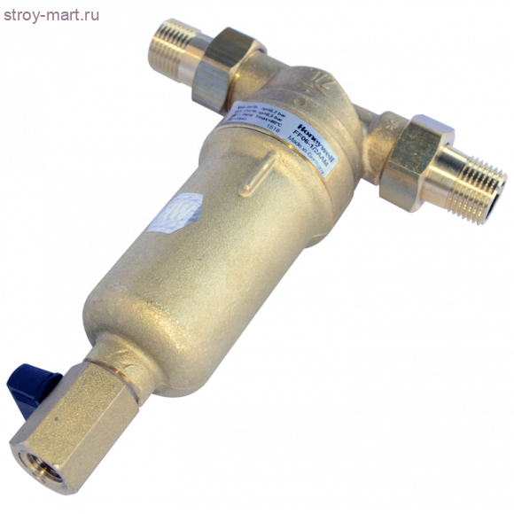 Фильтр сетчатый для г/в FF06 с обрат промыв Ду 25 Ру25 НР/НР Honeywell FF06-1AAM Фильтр сетчатый для г/в FF06 с обрат промыв Ду 25 Ру25 НР/НР Honeywell FF06-1AAM