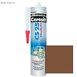 Затирка CS 25 т.коричневый 280 мл (12 шт/уп.) - С-000084922 Затирка CS 25 т.коричневый 280 мл (12 шт/уп.) - С-000084922