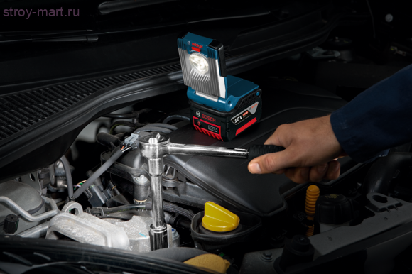 Аккумуляторный фонарь Bosch GLI VariLED Professional - 601443400 Аккумуляторный фонарь Bosch GLI VariLED Professional - 601443400