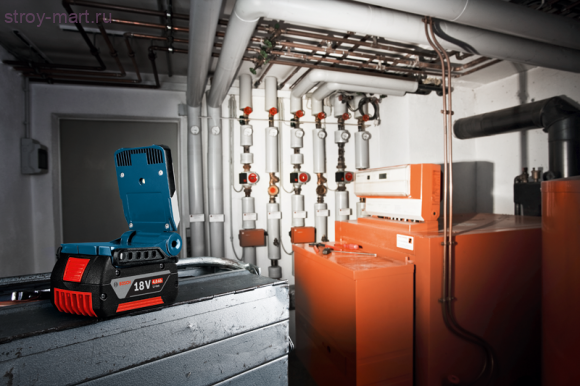 Аккумуляторный фонарь Bosch GLI VariLED Professional - 601443400 Аккумуляторный фонарь Bosch GLI VariLED Professional - 601443400