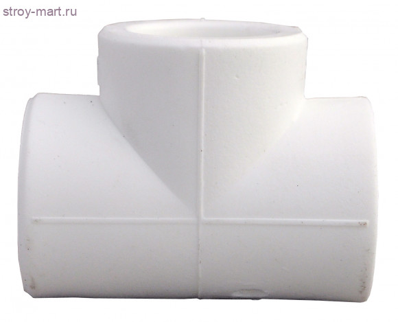 Тройник PP-R белый Дн 25 Firat - 4606034005873