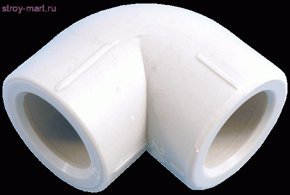 Угольник PP-R серый Дн 63 Firat - 4606034033098