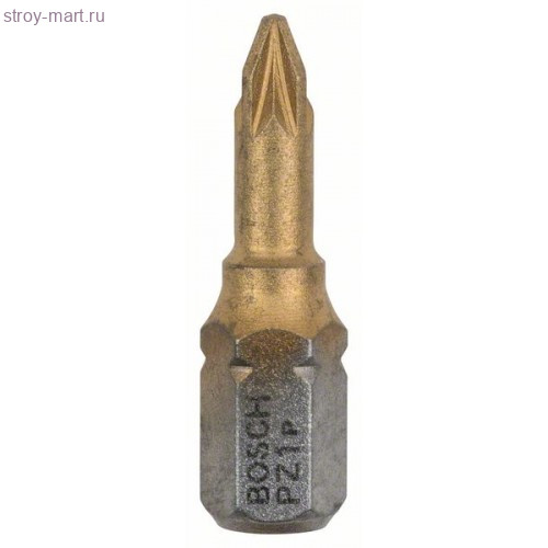 25 БИТ 25ММ PZ1 TIN - 2607002490 25 БИТ 25ММ PZ1 TIN - 2607002490