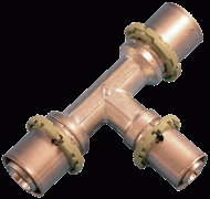 Тройник переходной МП латунь Дн 20х26х20 пресс Comap 733EJE - 027-0467 Тройник переходной МП латунь Дн 20х26х20 пресс Comap 733EJE - 027-0467