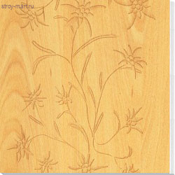 Панель МДФ «Эдельвейс» (2600x239) яблоня натуральная (8 шт./уп.) - С-000067020