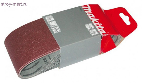 Шлифлента,76х457мм,К40,5шт - P-37091 Шлифлента,76х457мм,К40,5шт - P-37091