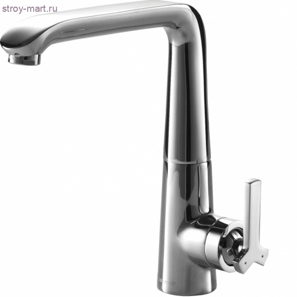 Смеситель для кухни с высоким поворотным изливом - F773107C Смеситель для кухни с высоким поворотным изливом - F773107C