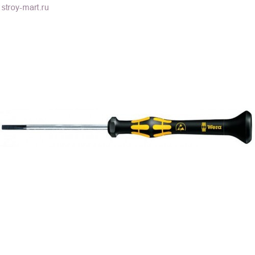 1578 A Отвертка прямой шлиц 030101 - WE-030101
