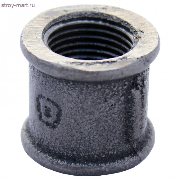 Муфта чугун Ду 25 коротк ГОСТ 8954-75 МЗОО - 4606034000915 Муфта чугун Ду 25 коротк ГОСТ 8954-75 МЗОО - 4606034000915