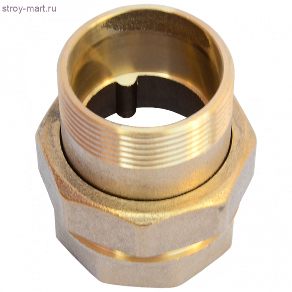 Соединитель латунь американка Ду 15 ВР/НР Faro STC 5674 - 4606034006986 Соединитель латунь американка Ду 15 ВР/НР Faro STC 5674 - 4606034006986