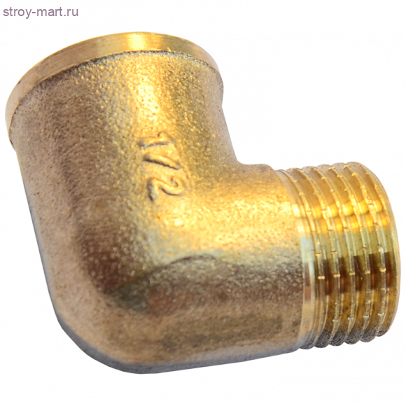 Угольник латунь Ду 25 ВР/НР Faro STC 5606 - 4606034006375 Угольник латунь Ду 25 ВР/НР Faro STC 5606 - 4606034006375