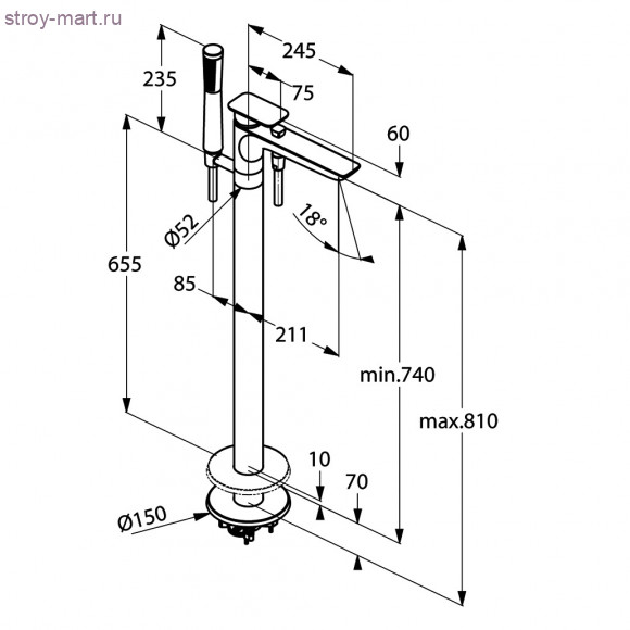 KLUDI E2 495900575 KLUDI E2 495900575