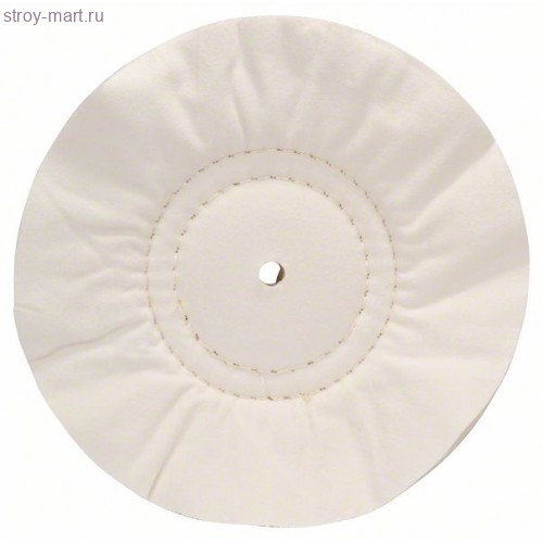 ТКАНЕВЫЙ ПОЛИР КРУГ ГЛАДКИЙ 20 Х 250ММ - 1608611002