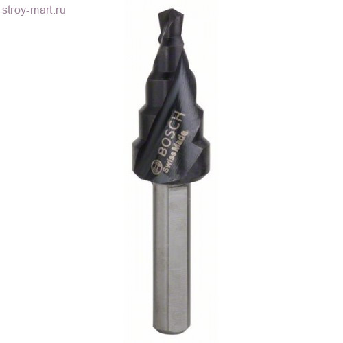 Ступ сверло HSS-AlTiN 5 ступ 4-12 мм - 2608588064 Ступ сверло HSS-AlTiN 5 ступ 4-12 мм - 2608588064