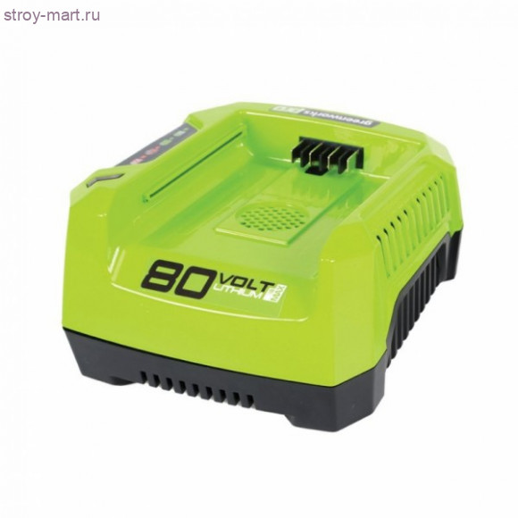 80V Зарядное устройство, для 2Ah/4Ah аккумуляторов G80C - 6952909002545 80V Зарядное устройство, для 2Ah/4Ah аккумуляторов G80C - 6952909002545