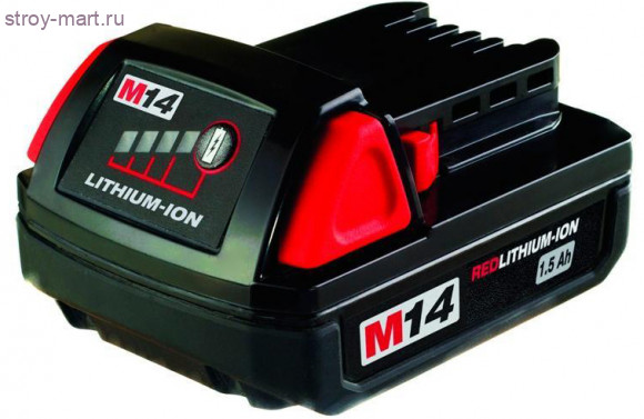 Аккумулятор Milwaukee M14 B 1,5Ah RED 4932352665 Аккумулятор Milwaukee M14 B 1,5Ah RED 4932352665