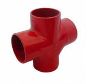 Крестовина чугун Дн 100х50х50х90 б/растр SML - 027-7815 Крестовина чугун Дн 100х50х50х90 б/растр SML - 027-7815