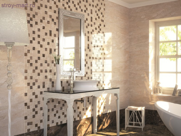 Ocean Beige Плитка настенная 30x90 Ocean Beige Плитка настенная 30x90