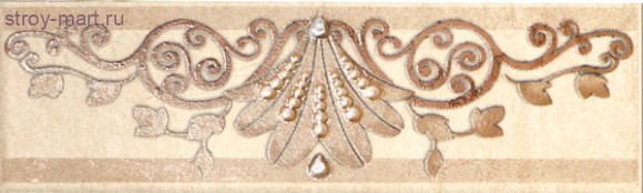 Рометта Бордюр AR91/8184 20х5,7 Рометта Бордюр AR91/8184 20х5,7