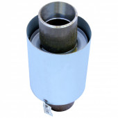 Компенсатор сильфонный осевой КСО Ру10 бар под приварку КСО150-10-100 Компенсатор сильфонный осевой КСО Ру10 бар под приварку КСО150-10-100