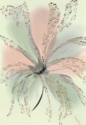 ALEXA Декор зелёный GN 27,5х40 ALEXA Декор зелёный GN 27,5х40