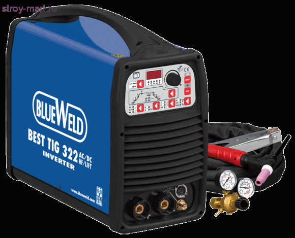 Инверторы TIG (380 В) Best TIG 322 AC/DC HF/Lift - 816311 Инверторы TIG (380 В) Best TIG 322 AC/DC HF/Lift - 816311