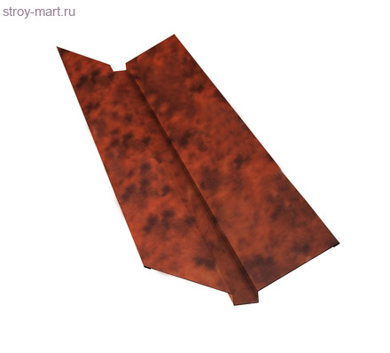 Планка ендовы верхней, Safari 115х30х115 L=2м - С-000132632 Планка ендовы верхней, Safari 115х30х115 L=2м - С-000132632