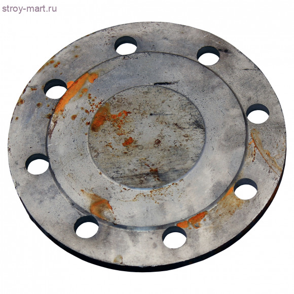 Заглушка сталь Ду 200 Ру16 фл - 027-7696 Заглушка сталь Ду 200 Ру16 фл - 027-7696