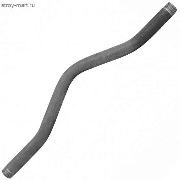 Скоба сталь обводн Ду 15 резьба из труб по ГОСТ 3262-75 КАЗ - 4606034001578