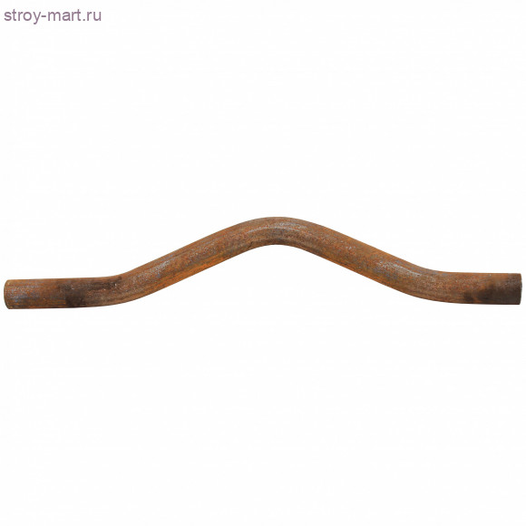 Скоба сталь обводн Ду 15 резьба из труб по ГОСТ 3262-75 КАЗ - 4606034001578