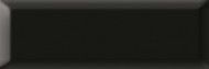 Metro black 01 Плитка настенная 10x30