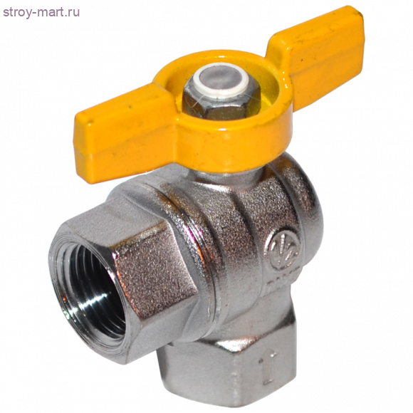 Кран шаровой латунь угловой газ R783 Ду 25 ВР/ВР бабочка Giacomini R783X005 Кран шаровой латунь угловой газ R783 Ду 25 ВР/ВР бабочка Giacomini R783X005