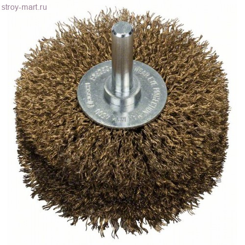 ЩЕТКА ДИСК 6мм 0.2X80мм ВИТАЯ ЛАТУН - 2608622130