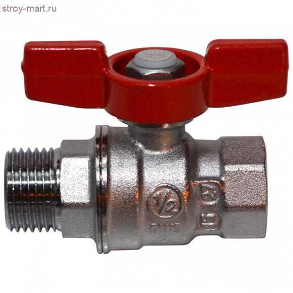 Кран шаровой латунь R854 Ду 20 ВР/НР полный проход бабочка Giacomini R854X024 - 4606034160114 Кран шаровой латунь R854 Ду 20 ВР/НР полный проход бабочка Giacomini R854X024 - 4606034160114