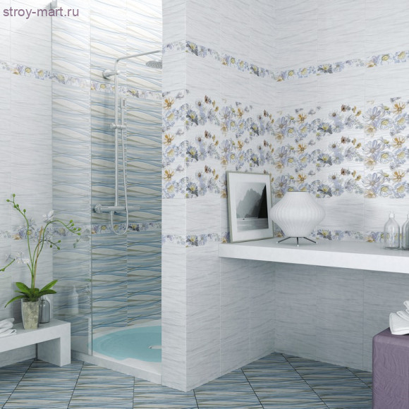 Dream Плитка настенная blue 20x30 Dream Плитка настенная blue 20x30